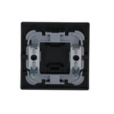 Busch-Jaeger Wippe mit Aufdruck 2520 Klingel Symbol schwarz, Retail