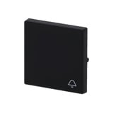 Busch-Jaeger Wippe mit Aufdruck 2520 Klingel Symbol schwarz, Retail