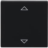 Busch-Jaeger Wippe solo für Tasterschalter, Abdeckung schwarz, Retail
