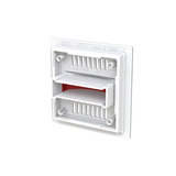 Busch-Jaeger Zentralscheibe 1573 CN-44G, Zentralplatte weiß, Retail