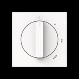 Busch-Jaeger Zentralscheibe mit Aufdruck "0..3", Abdeckung weiß, Retail