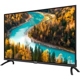 CHiQ U43G7LX, LED-Fernseher 108 cm(43 Zoll), schwarz, Triple Tuner, Android, SmartTV, HDR, UltraHD/4K