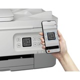 Canon PIXMA TS7451a, Multifunktionsdrucker weiß, USB, WLAN, Kopie, Scan