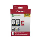 Canon Tinte Photo Value Pack PG-575/CL-576 inkl. 50 Blatt 10x15 Fotopapier