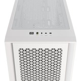 Corsair iCUE 4000D RGB AIRFLOW True White, Tower-Gehäuse weiß, Tempered Glass