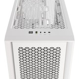 Corsair iCUE 4000D RGB AIRFLOW True White, Tower-Gehäuse weiß, Tempered Glass