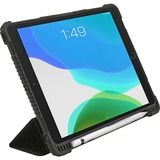 DICOTA Tablet Folio Case, Tablethülle schwarz, iPad 10.2"