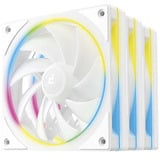 DeepCool FL12 SE, Gehäuselüfter schwarz, 3er Pack, 120 mm