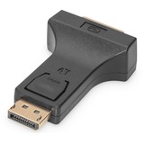 Digitus Adapter DisplayPort auf DVI-I schwarz