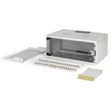 Digitus Netzwerk-Set SOHO Pro 19" 540x400 mm (BxT), IT-Schrank hellgrau, unmontiert, 4 Höheneinheiten