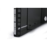 Digitus Patch-Halter zur Wandmontage, 483mm (19"), Halterung schwarz, 4 HE, tiefenverstellbar 250mm - 430mm