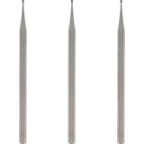 Dremel Graviermesser Ø 0,8 mm (108), Fräser 3 Stück, Schaft Ø 3,2mm
