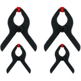 EINHELL E-Case Werkzeugkoffer Hobby, 153-teilig, Werkzeug-Set schwarz/rot