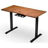 ENDORFY Atlas S Electric, Gaming-Tisch nussbaum/schwarz