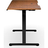 ENDORFY Atlas S Electric, Gaming-Tisch nussbaum/schwarz