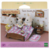 EPOCH Sylvanian Families - Doppelbett, Konstruktionsspielzeug 
