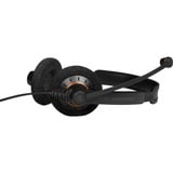 EPOS | Sennheiser IMPACT SC 60 USB ML, Headset schwarz, Stereo