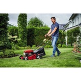 Einhell Benzin-Rasenmäher GC-PM 40/2 S rot/schwarz, mit Hinterradantrieb