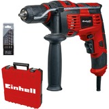 Einhell Schlagbohrmaschine TC-ID 720/1 E Kit rot/schwarz, 720 Watt