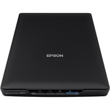 Epson Perfection V39II, Flachbettscanner schwarz, USB