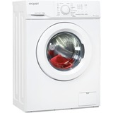 Exquisit WA6110-020E, Waschmaschine weiß
