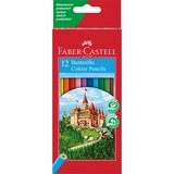 Faber-Castell Buntstift Castle 12er, Set