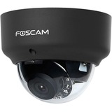 Foscam D2EP, Überwachungskamera schwarz, 2 Megapixel, PoE