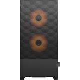 Fractal Design Pop Air RGB Orange Core TG Clear Tint, Tower-Gehäuse schwarz/orange