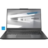 GIGABYTE U4 UD-50DE823SD, Notebook grau, ohne Betriebssystem, 512 GB SSD
