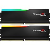 G.Skill DIMM 96 GB DDR5-6000 (2x 48 GB) Dual-Kit, Arbeitsspeicher schwarz, F5-6000J3036F48GX2-RM5NRK, Ripjaws M5 Neo, AMD EXPO