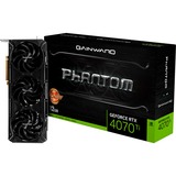 Gainward GeForce RTX 4070 Ti Phantom GS, Grafikkarte DLSS 3, 3x DisplayPort, 1x HDMI 2.1