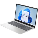 HP 15-fd1075ng, Notebook silber, Windows 11 Home 64-Bit, 39.6 cm (15.6 Zoll), 512 GB SSD
