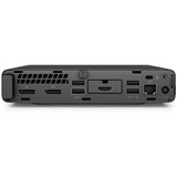 HP EliteDesk 800 G4 DM Generalüberholt, Mini-PC schwarz/silber, Windows 11 Pro 64-Bit
