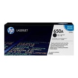 HP Toner schwarz 650A (CE270A) 