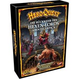 Hasbro Avalon Hill HeroQuest - Die Rückkehr des Hexen-Lords, Brettspiel Erweiterung