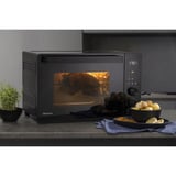 Hisense Miniofen HOM30AF , Mini-Backofen schwarz, 1.800 Watt, 30 Liter