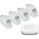 Homematic IP Starter Bundle Heizen Basic für 4 Heizkörper, Set 