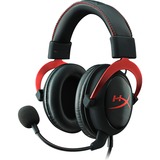 HyperX Cloud II, Gaming-Headset schwarz/rot, USB