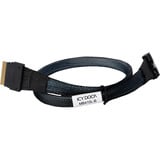 ICY BOX Kabel MCIO x8 SFF-TA-1016 > SlimSAS x8 SFF-8654 schwarz, 50cm