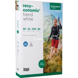 Inapa Recyconomic Trend white A3, Papier DIN A3 (500 Blatt), 80 g/m²