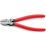 KNIPEX Seitenschneider 70 01 160, Schneid-Zange rot, Länge 160mm