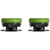 KontrolFreek KontrolFreek Precision Sports Thumbsticks – Football Edition , Analog-Stick grün/schwarz, 2 Stück, für Playstation 5/4 Controller