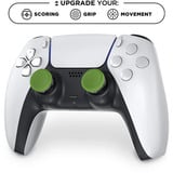 KontrolFreek KontrolFreek Precision Sports Thumbsticks – Football Edition , Analog-Stick grün/schwarz, 2 Stück, für Playstation 5/4 Controller