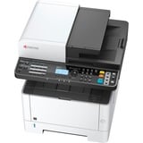 Kyocera ECOSYS M2135dn (inkl. 3 Jahre Kyocera Life Plus), Multifunktionsdrucker grau/schwarz, USB/LAN, Scan, Kopie