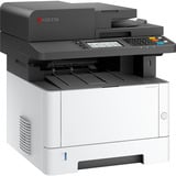 Kyocera ECOSYS MA3501wfx Plus (inkl. 3 Jahre Kyocera Life Plus), Multifunktionsdrucker grau/schwarz, Scan, Kopie, Fax, USB, LAN, WLAN, Duplex (Druck)