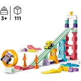 LEGO 10478 DUPLO Town Kreative Sprungschanzen mit kleinen Flitzern 3-in-1-Set, Konstruktionsspielzeug 