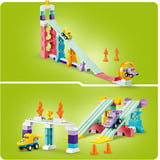 LEGO 10478 DUPLO Town Kreative Sprungschanzen mit kleinen Flitzern 3-in-1-Set, Konstruktionsspielzeug 