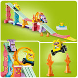 LEGO 10478 DUPLO Town Kreative Sprungschanzen mit kleinen Flitzern 3-in-1-Set, Konstruktionsspielzeug 