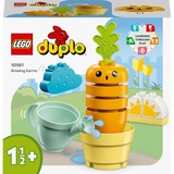 LEGO 10981 DUPLO Wachsende Karotte, Konstruktionsspielzeug 