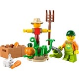LEGO 30590 City Bauernhofgarten mit Vogelscheuche, Konstruktionsspielzeug Polybag